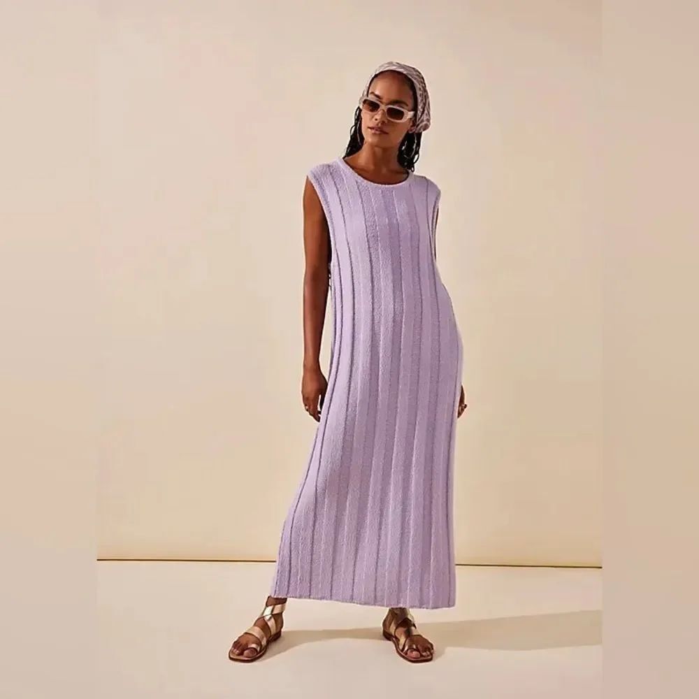 FREE PEOPLE THEO SWEATER DRESS
